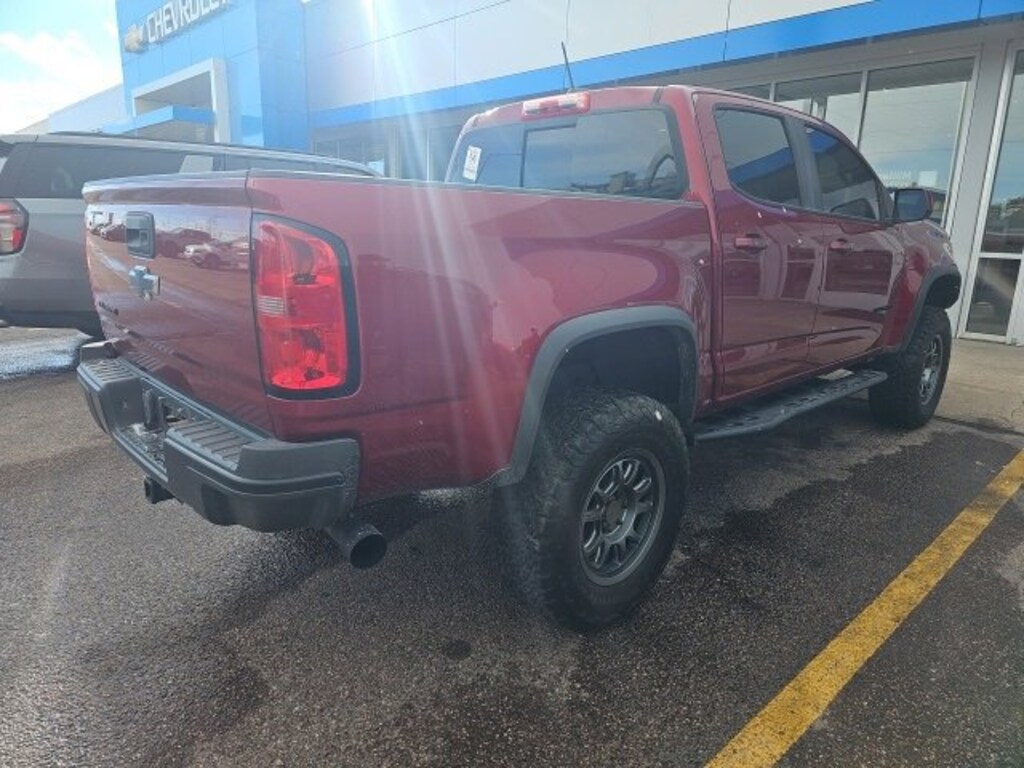 Used 2017 Chevrolet Colorado ZR2 Truck Crew Cab