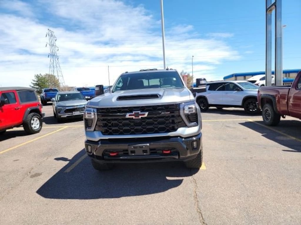 Certified 2026 Chevrolet Silverado 2500 HD ZR2 Truck Crew Cab
