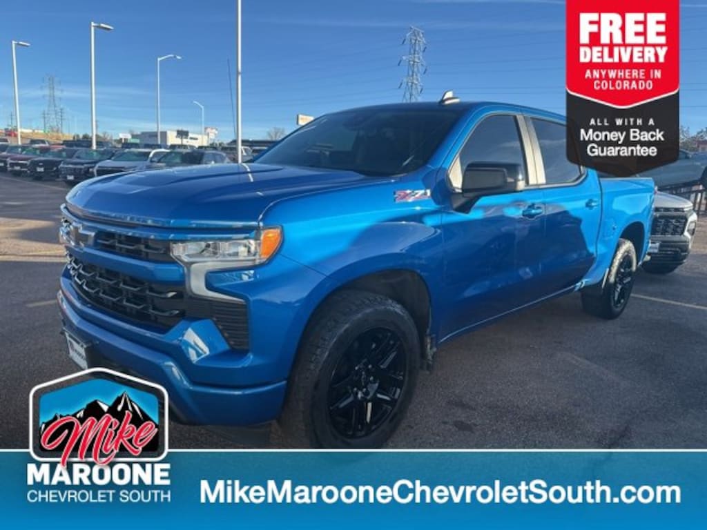 Used 2022 Chevrolet Silverado 1500 RST Truck Crew Cab