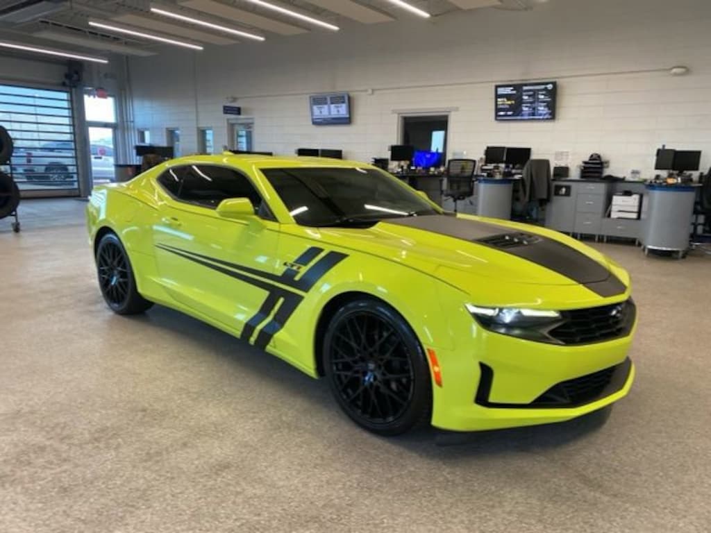 Used 2020 Chevrolet Camaro Coupe