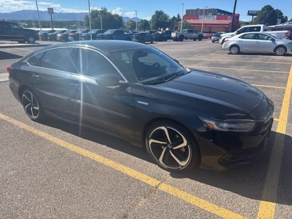 Used 2022 Honda Accord Hybrid Sport Sedan