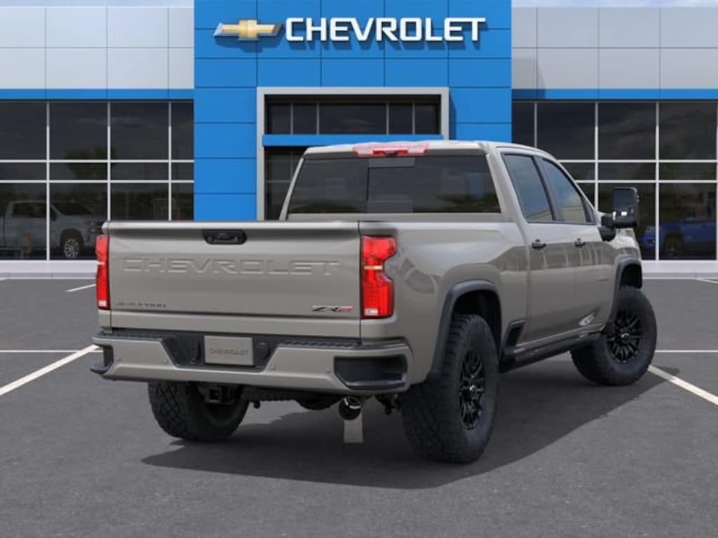 New 2026 Chevrolet Silverado 2500 HD ZR2 Truck