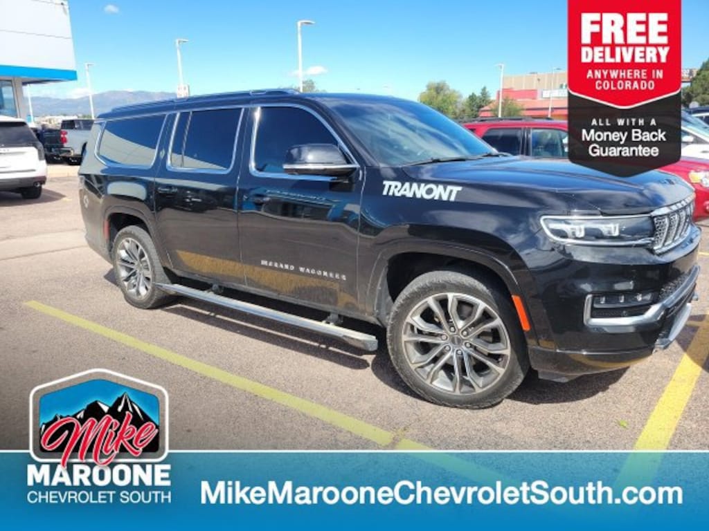 Used 2023 Jeep Grand Wagoneer L Series III SUV