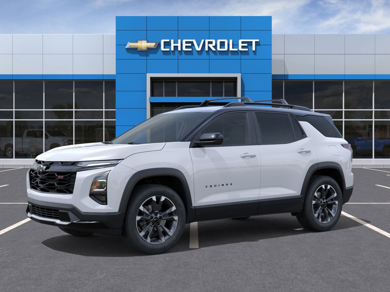 2026 Chevrolet Equinox RS photo 2