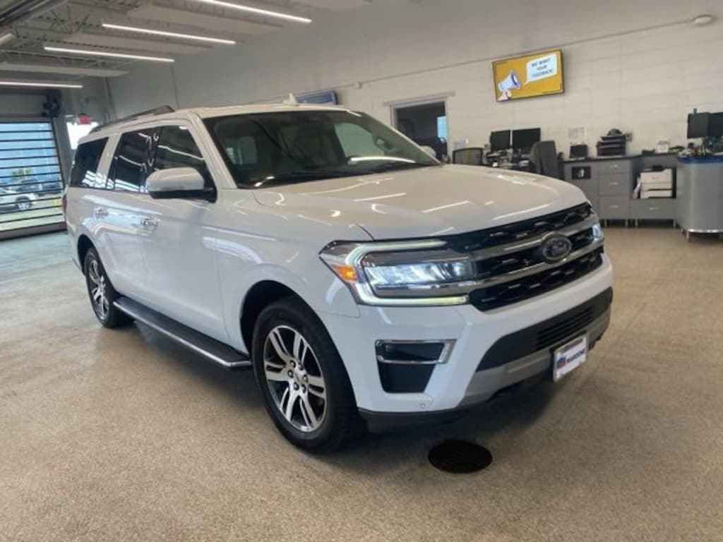 Used 2022 Ford Expedition Max Limited SUV