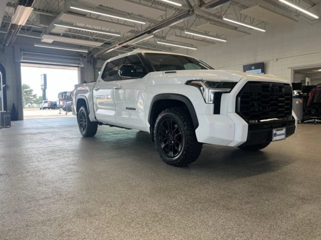 Used 2025 Toyota Tundra i-FORCE MAX Limited Truck CrewMax