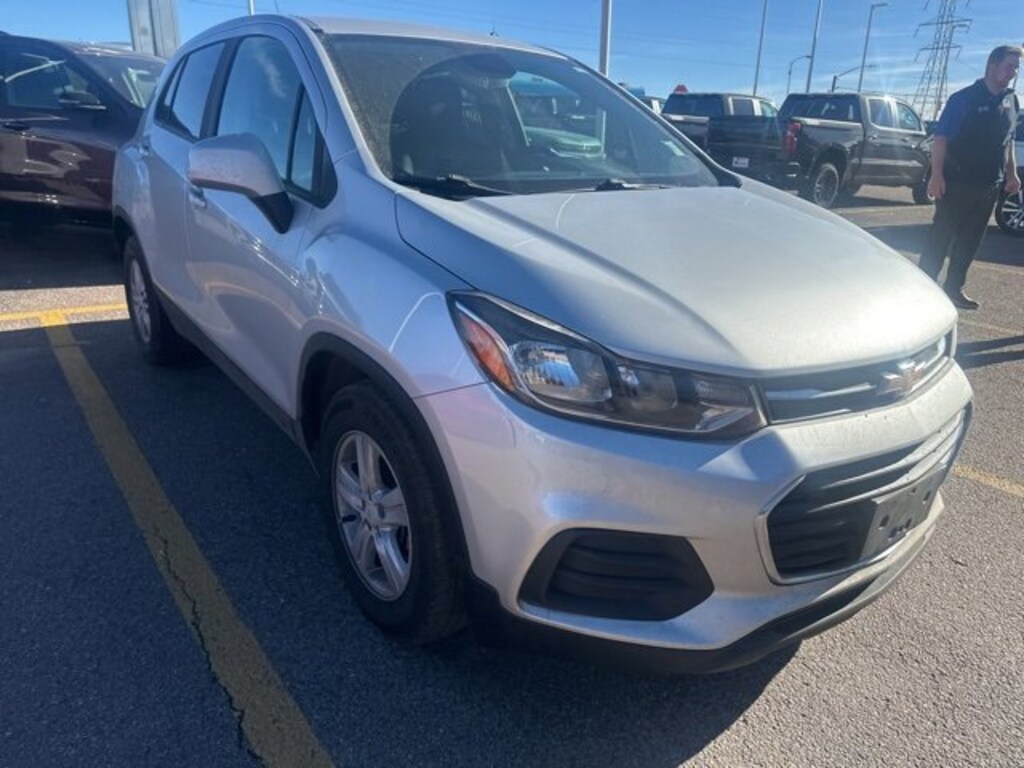 Used 2020 Chevrolet Trax LS SUV
