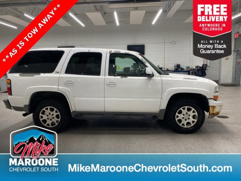 Used 2004 Chevrolet Tahoe SUV