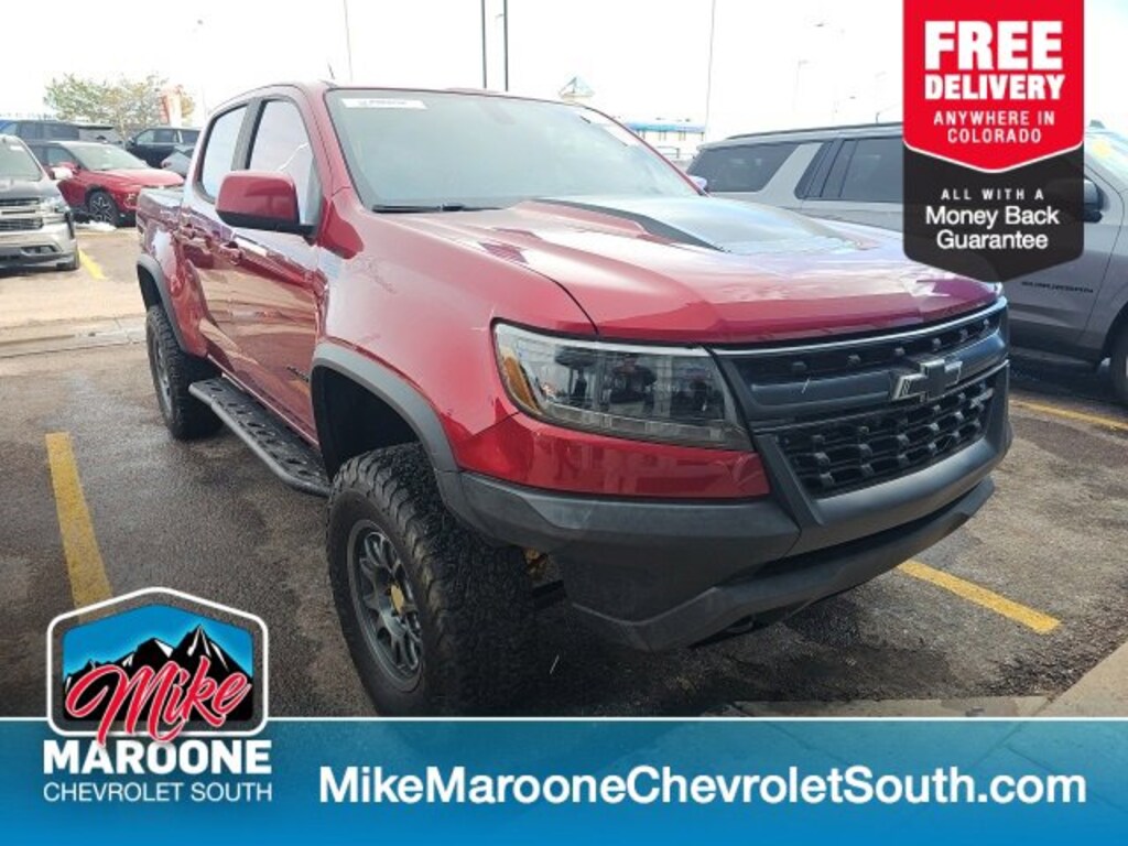 Used 2017 Chevrolet Colorado ZR2 Truck Crew Cab