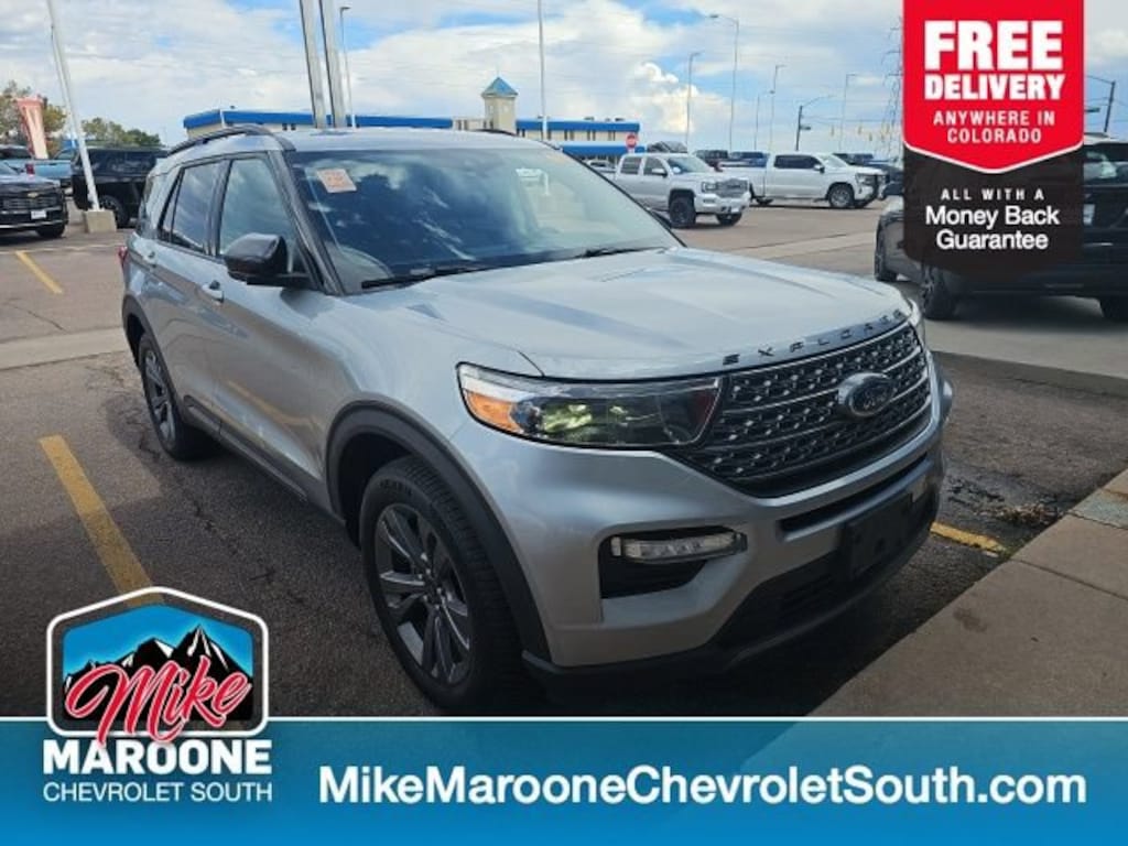 Used 2022 Ford Explorer XLT SUV