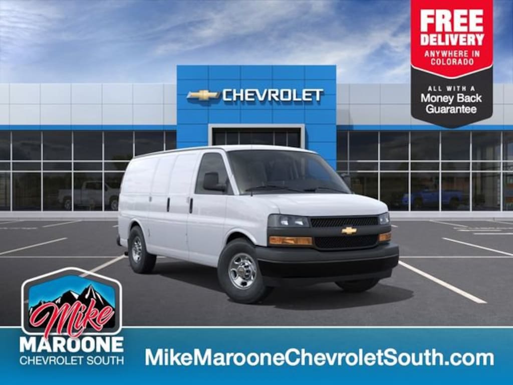 New 2026 Chevrolet Express Cargo WT Van