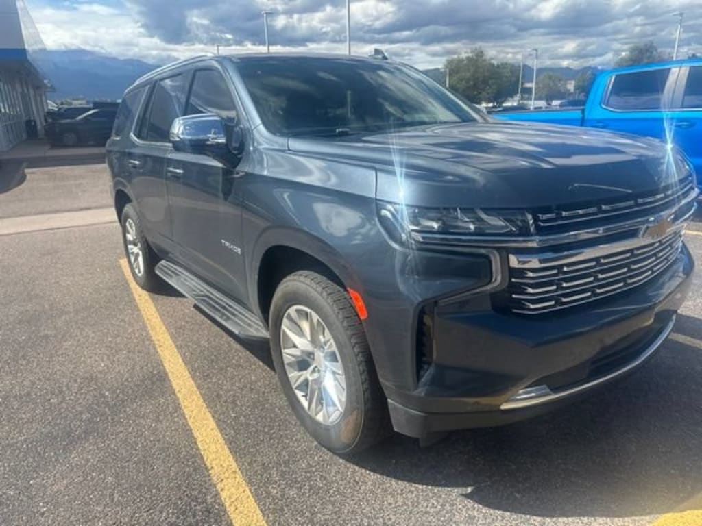 Used 2021 Chevrolet Tahoe Premier SUV