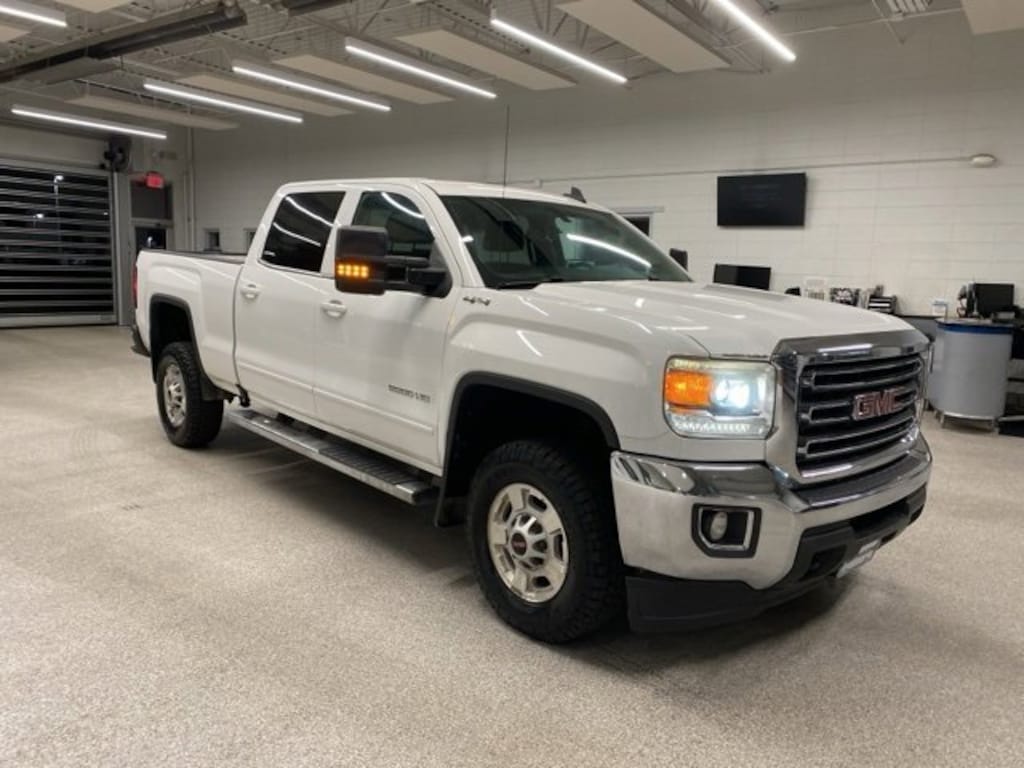 Used 2016 GMC Sierra 2500HD SLE Truck Crew Cab