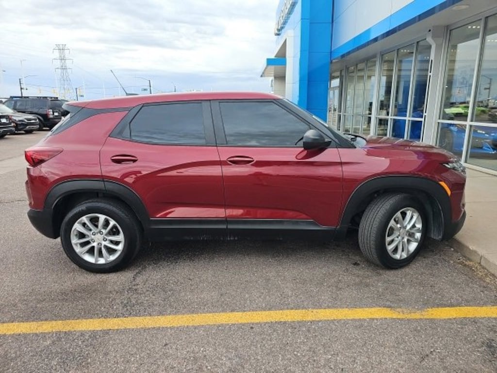 Used 2024 Chevrolet Trailblazer LS SUV