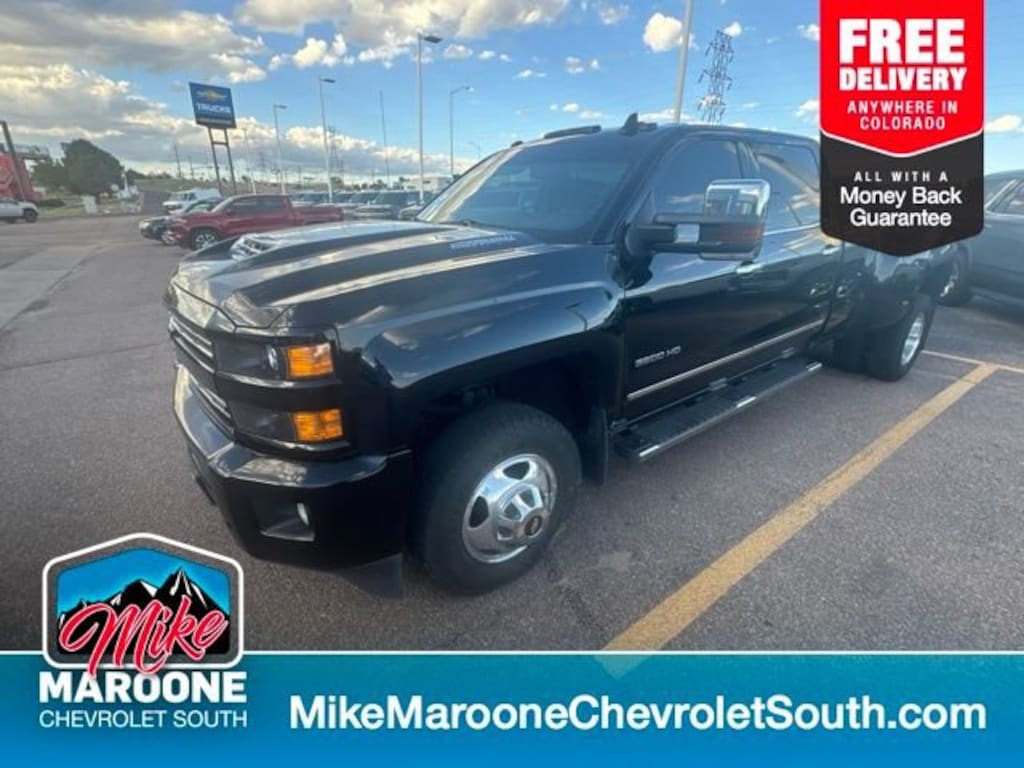 Used 2018 Chevrolet Silverado 3500HD LTZ Truck Crew Cab