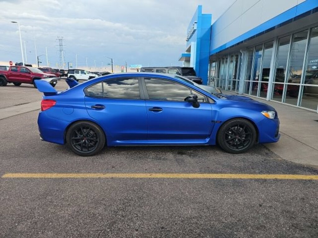 Used 2016 Subaru WRX STI Sedan