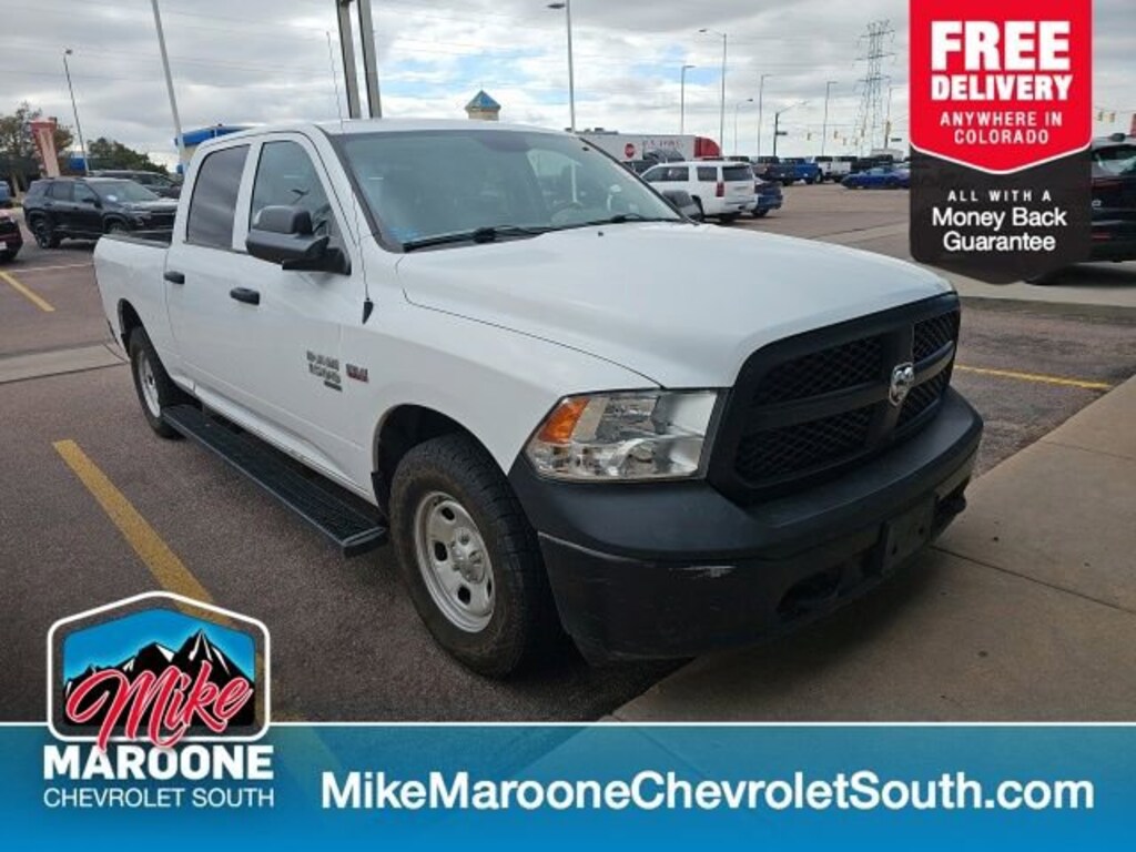 Used 2019 Ram 1500 Classic Tradesman Truck Crew Cab