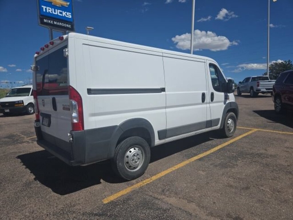 Used 2017 Ram ProMaster 1500 Low Roof Van Cargo Van