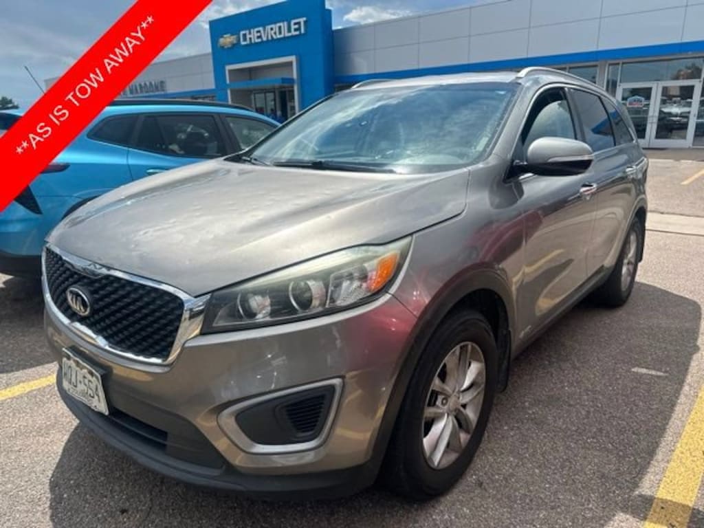 Used 2017 Kia Sorento 2.4L LX SUV