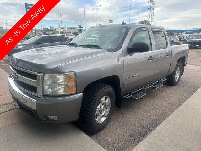 2008 Chevrolet Silverado 1500 Truck Crew Cab 