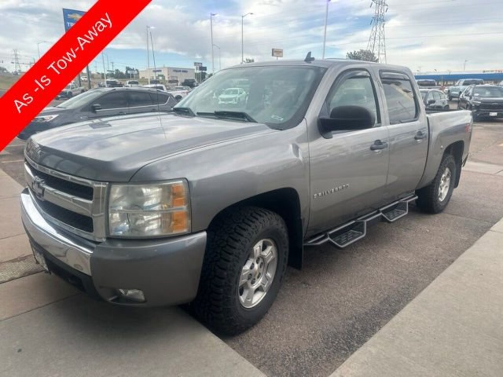Used 2008 Chevrolet Silverado 1500 Truck Crew Cab