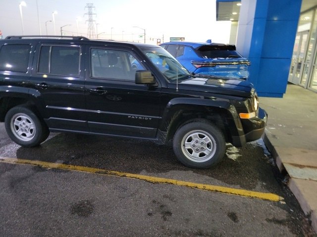 2015 Jeep Patriot Sport photo 4