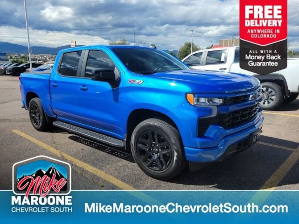 Used 2025 Chevrolet Silverado 1500 RST Truck Crew Cab