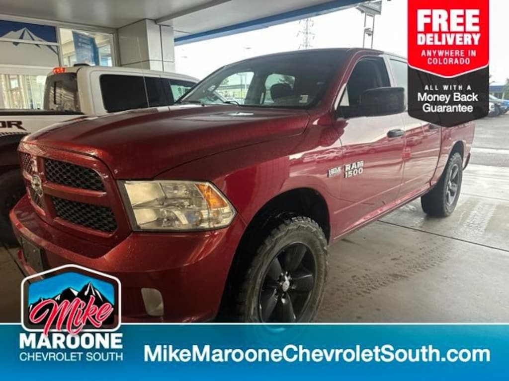 Used 2014 Ram 1500 Tradesman/Express Truck Crew Cab