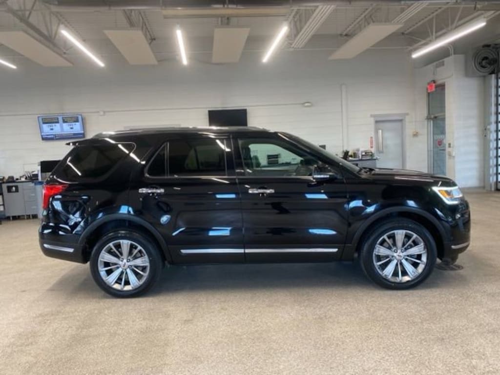 Used 2018 Ford Explorer Limited SUV