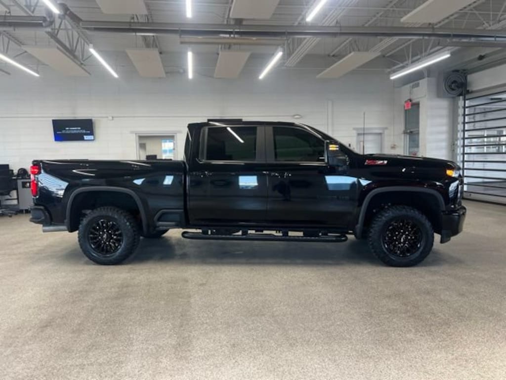 Used 2021 Chevrolet Silverado 2500 HD LTZ Truck Crew Cab
