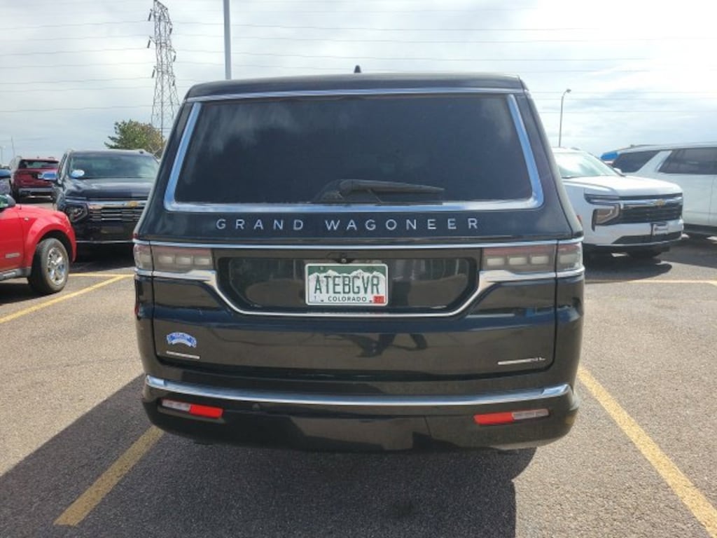Used 2023 Jeep Grand Wagoneer L Series III SUV