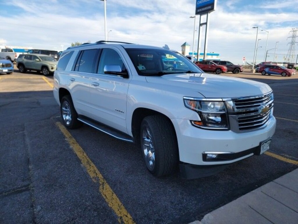Used 2017 Chevrolet Tahoe Premier SUV