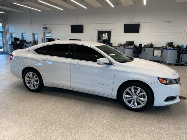 Used 2017 Chevrolet Impala 1LT with VIN 1G1105S3XHU189942 for sale in Colorado Springs, CO