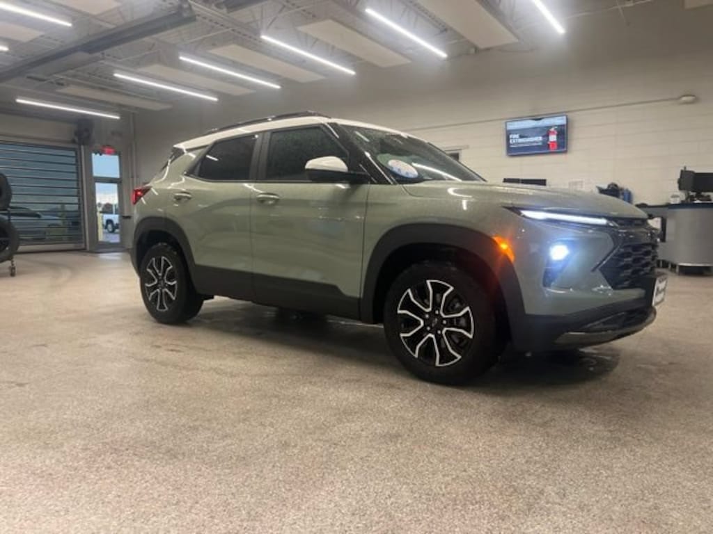 New 2026 Chevrolet Trailblazer Activ SUV