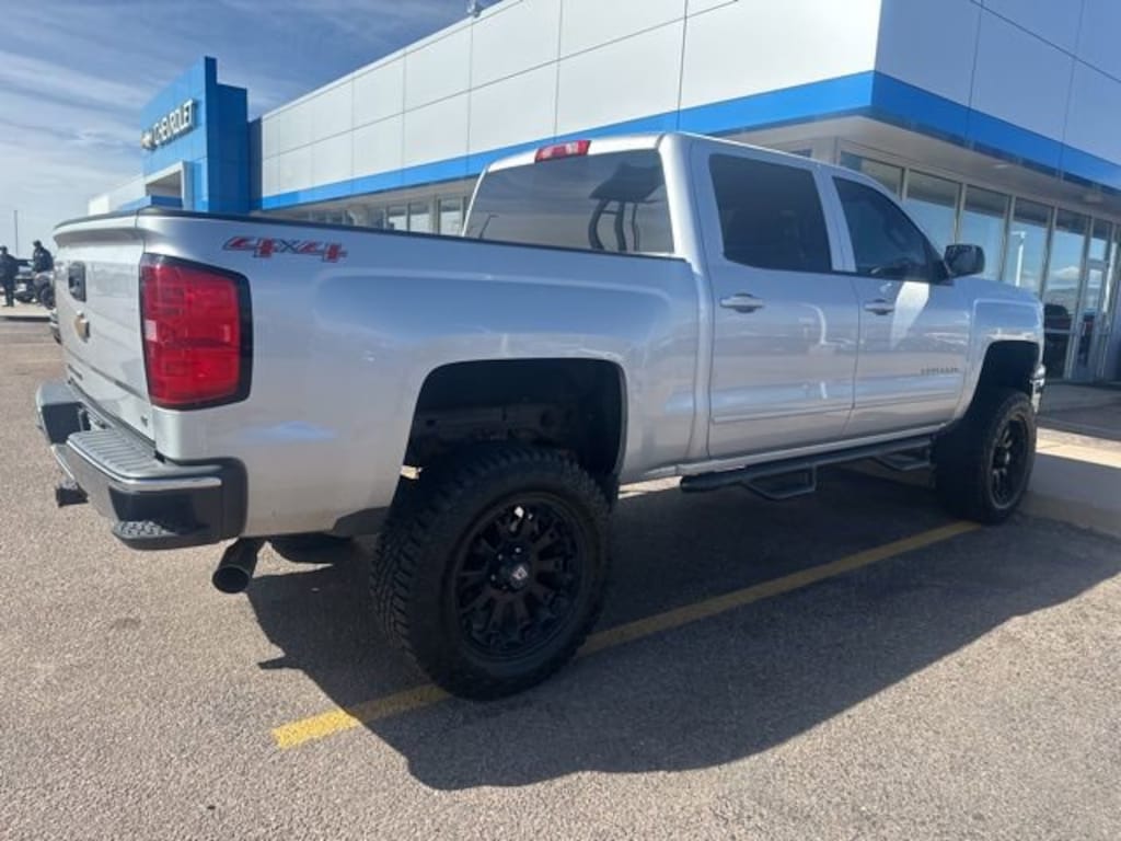 Used 2015 Chevrolet Silverado 1500 LT Truck Crew Cab