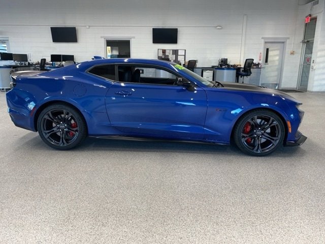 Certified 2021 Chevrolet Camaro 1SS with VIN 1G1FE1R72M0140938 for sale in Colorado Springs, CO