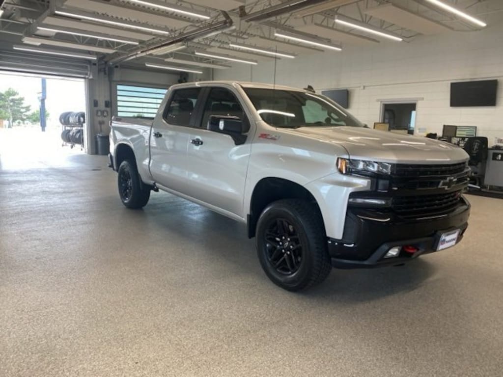Certified 2021 Chevrolet Silverado 1500 LT Trail Boss Truck Crew Cab