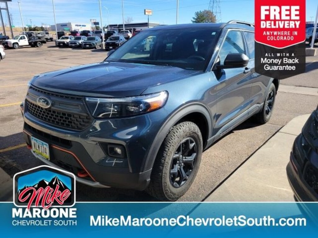 Used 2023 Ford Explorer Timberline SUV
