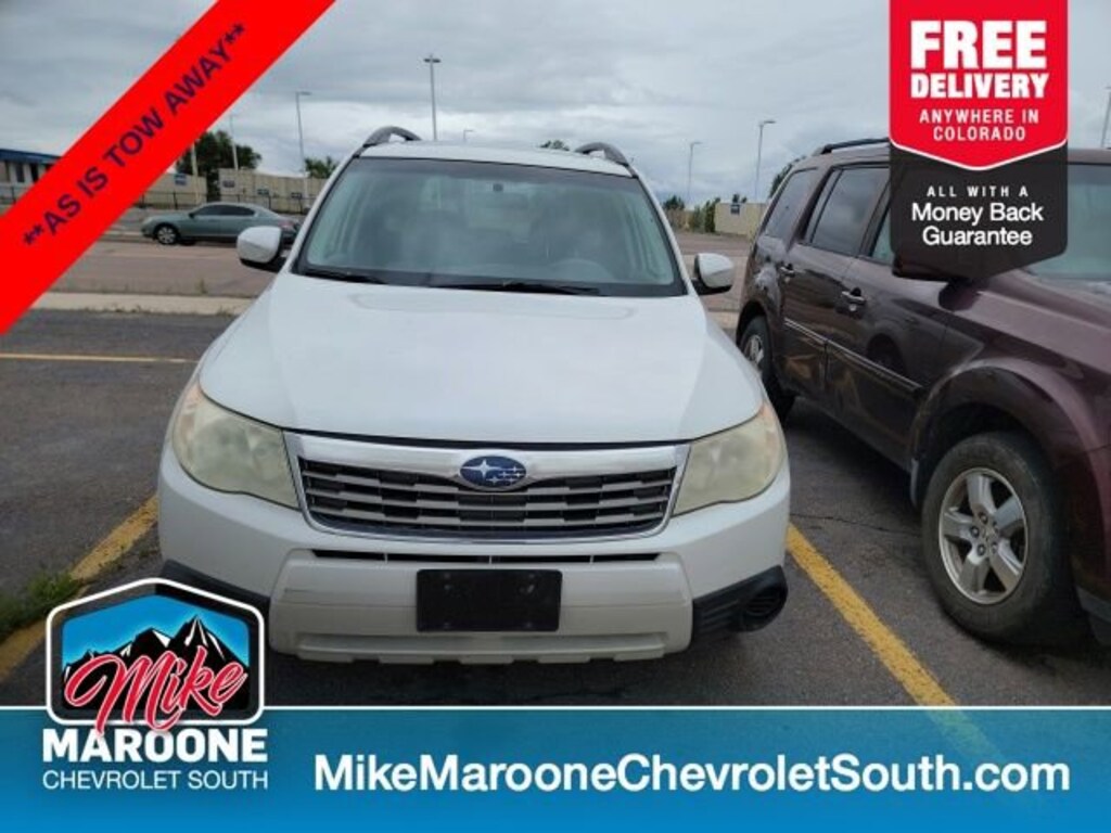 Used 2009 Subaru Forester 2.5X Premium w/ All Weather Pkg SUV