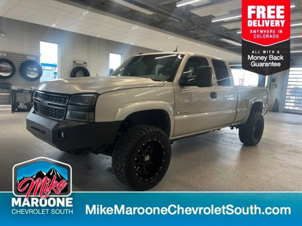 Used 2005 Chevrolet Silverado 2500HD LT Truck Extended Cab