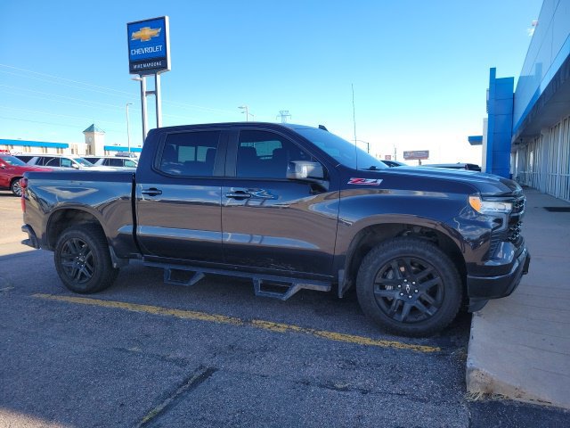Used 2022 Chevrolet Silverado 1500 RST Truck Crew Cab