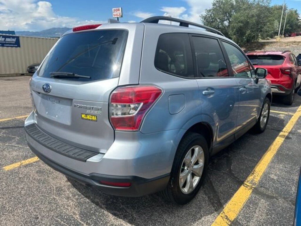 Used 2016 Subaru Forester 2.5i Premium SUV