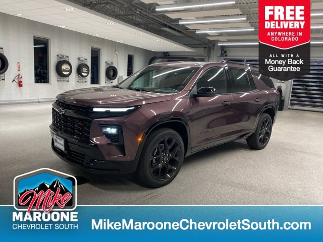 2026 Chevrolet Traverse Z71's photo