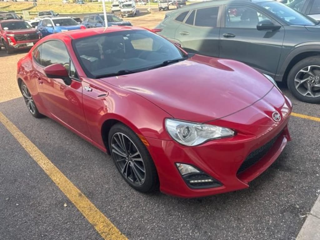 Used 2015 Scion FR-S Coupe
