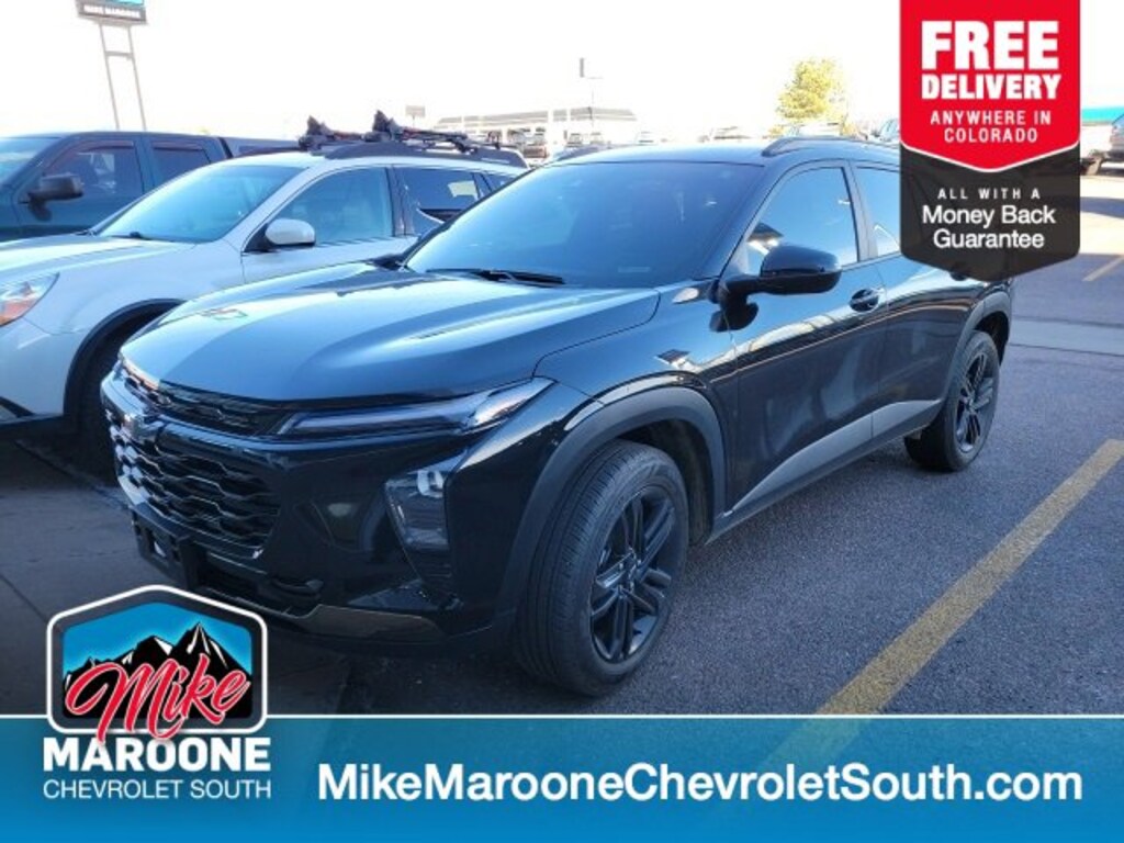 Used 2025 Chevrolet Trax ACTIV SUV