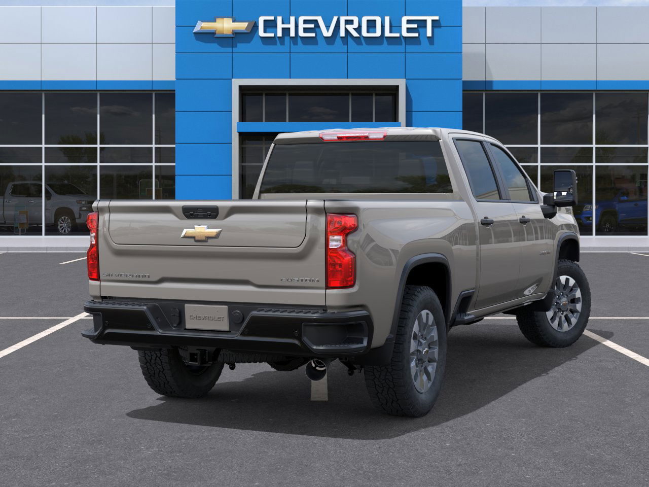 2026 Chevrolet Silverado 2500HD Custom photo 4
