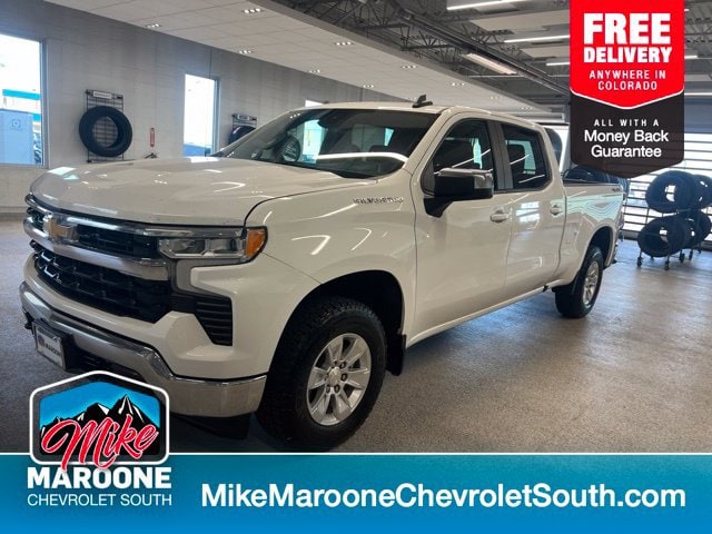 2024 Chevrolet Silverado 1500 Truck Crew Cab 