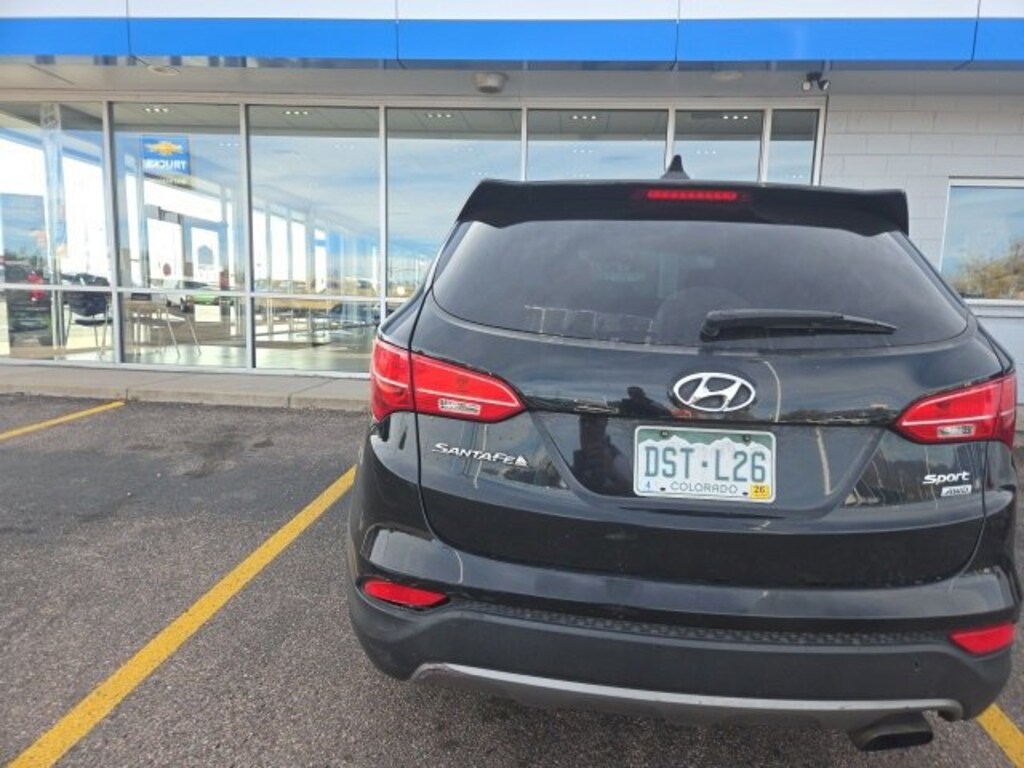 Used 2015 Hyundai Santa Fe Sport 2.4L SUV