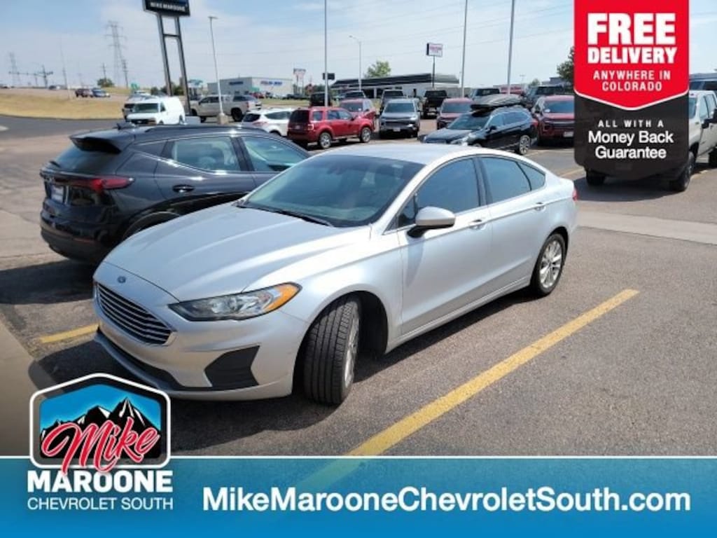 Used 2019 Ford Fusion SE Sedan