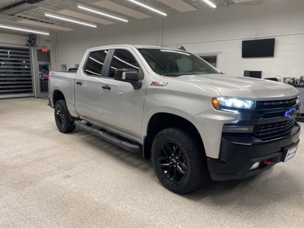 Used 2020 Chevrolet Silverado 1500 LT Trail Boss Truck Crew Cab